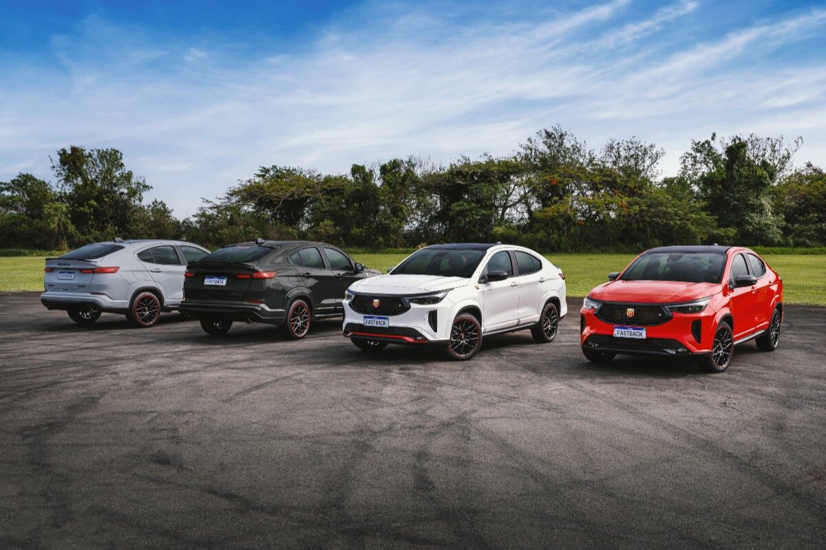 Fiat Fastback Abrth - Foto: Divulgação