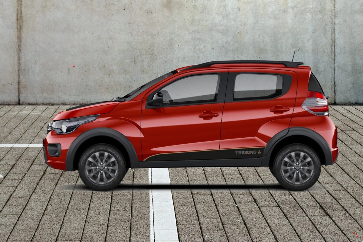 Fiat Mobi – Foto: divulgação