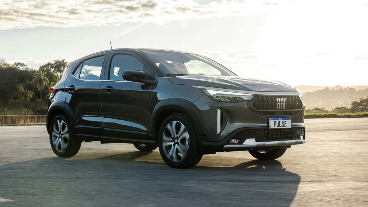 Fiat Pulse 2026 - Foto: Divulgação