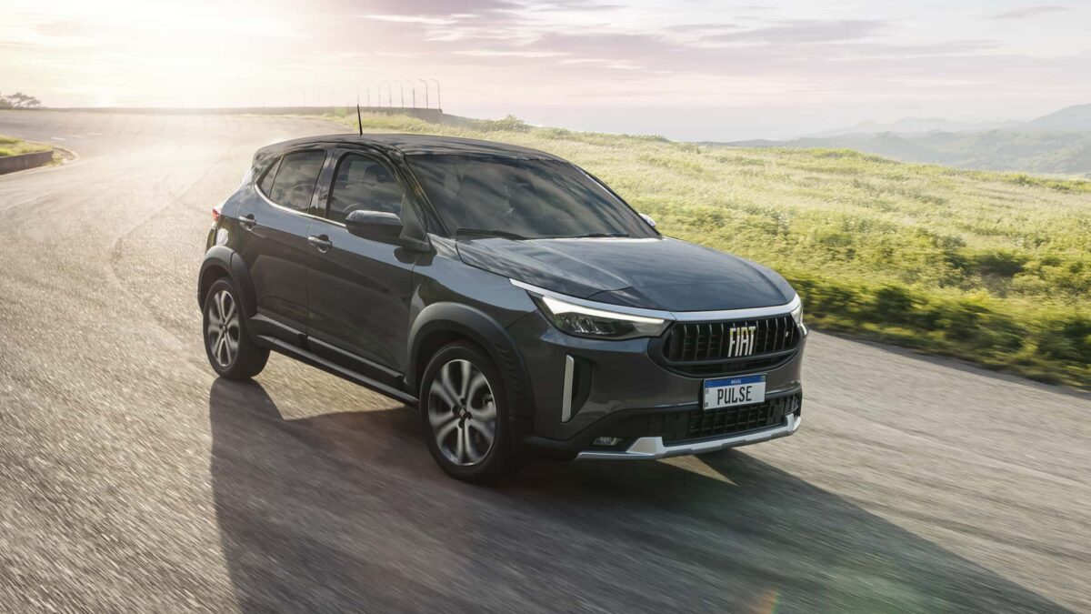 Fiat Pulse 2026 - Foto: Divulgação