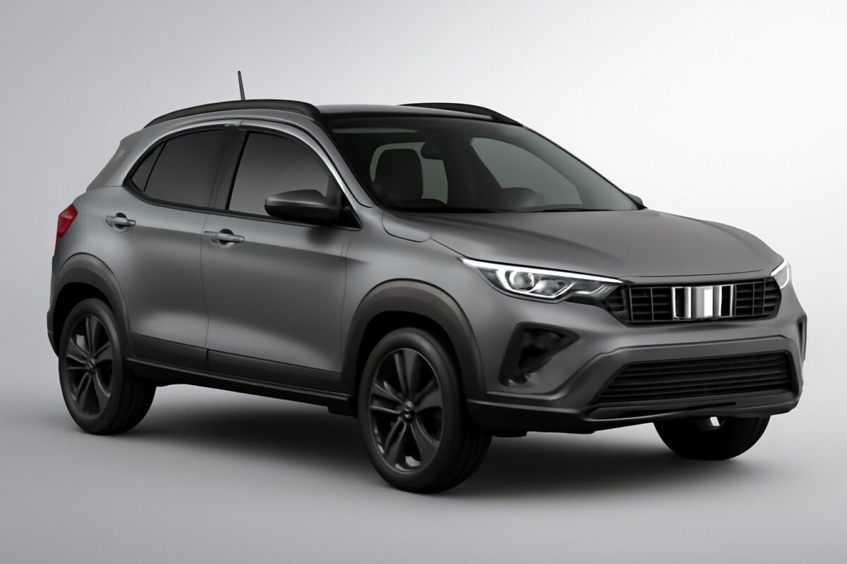 Fiat Pulse projeção - Imagem gerada por IA para o Garagem360