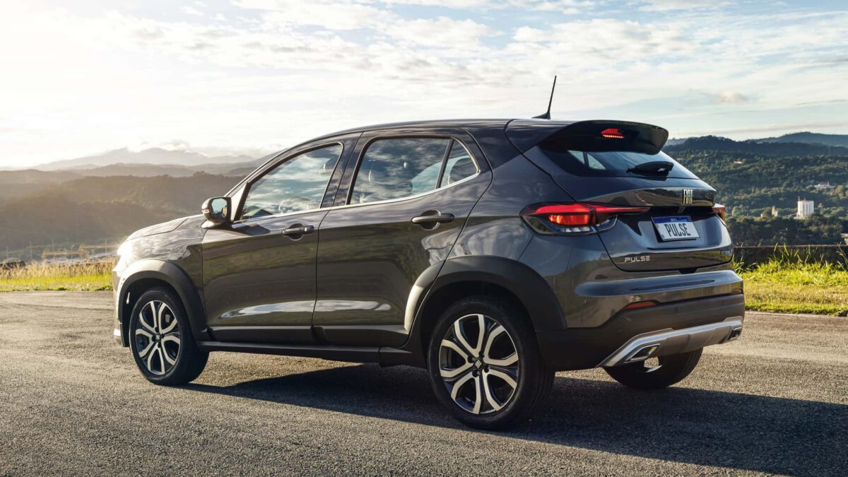 Fiat Pulse 2026 - Foto: Divulgação