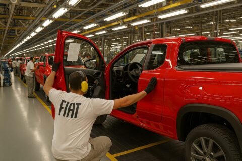 Quantos carros são produzidos no Brasil em 2025? De quais marcas?