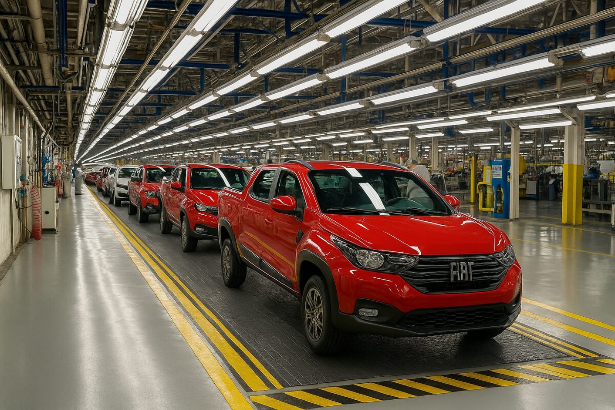 Fiat Strada - Imagem gerada por IA - Foto: Garagem360