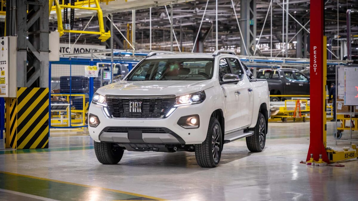 Fiat Titano 2026 agora tem motor de Rampage