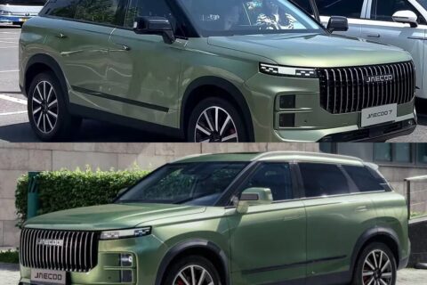 Land Rover desiste de SUVs na China e vai vender Jaecoo 7 como Freelander