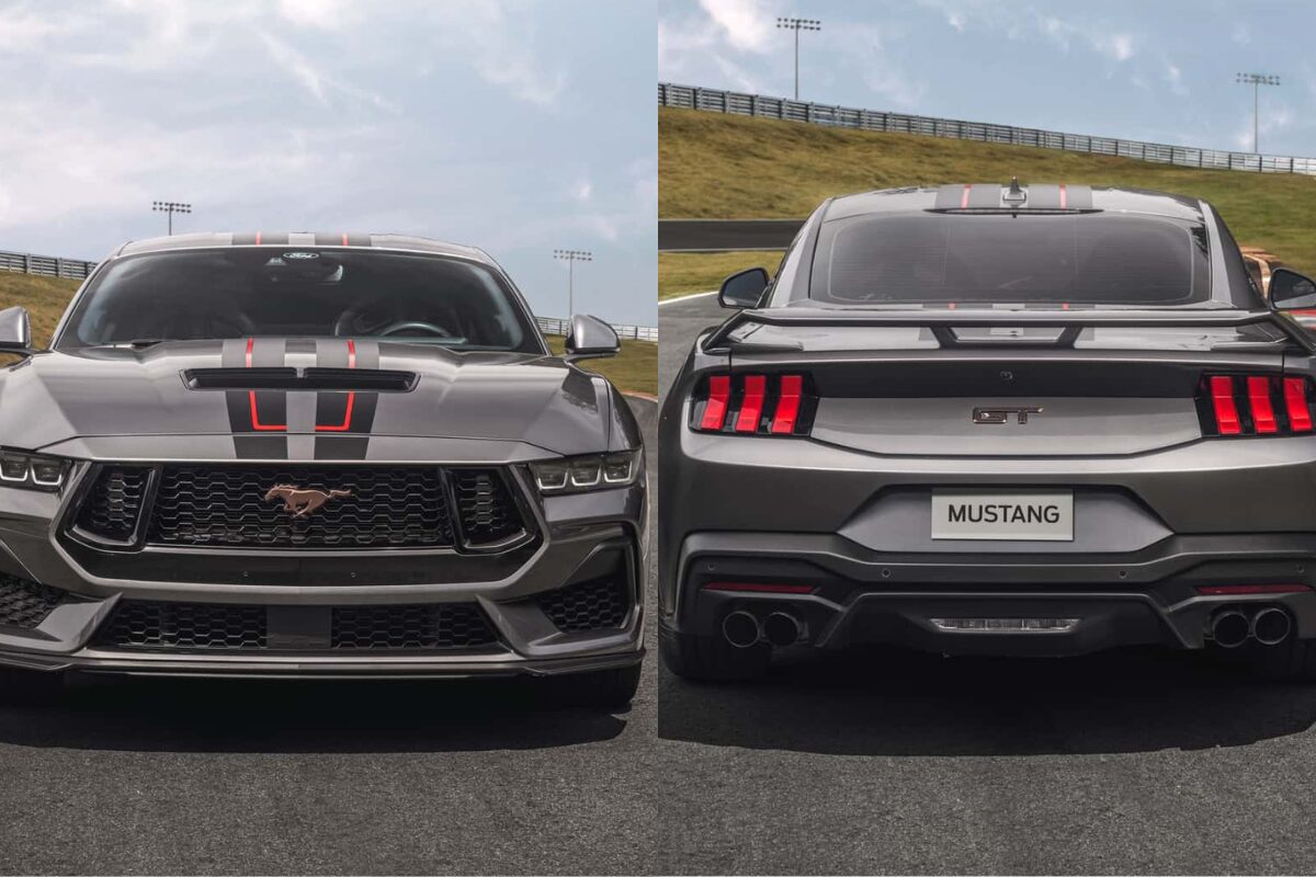 Ford Mustang GT manual de R$ 600 mil é ÚNICO no mundo