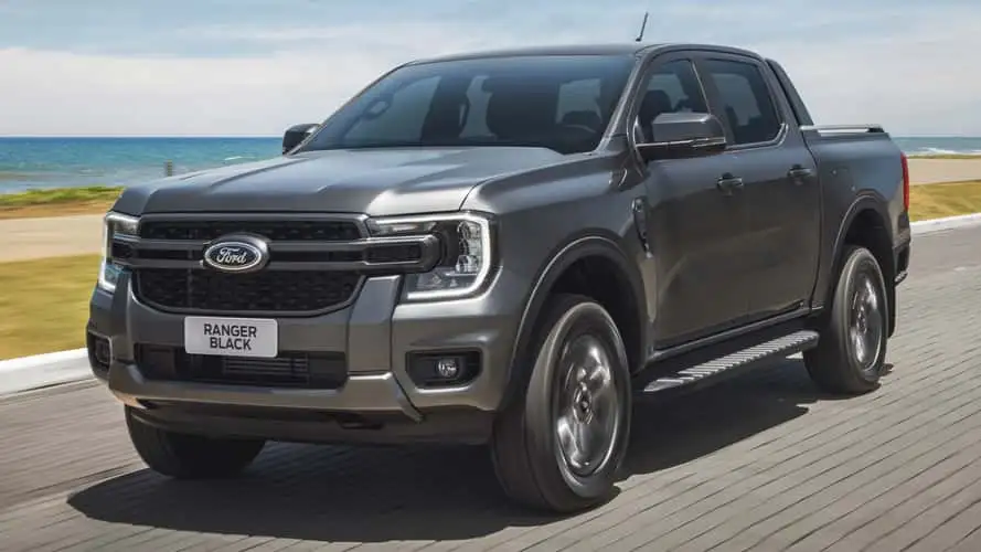 Ford Ranger Black - Foto: Divulgação