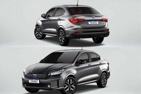 5 carros usados para comprar pelo preço do novo Fiat Cronos Precision 2026