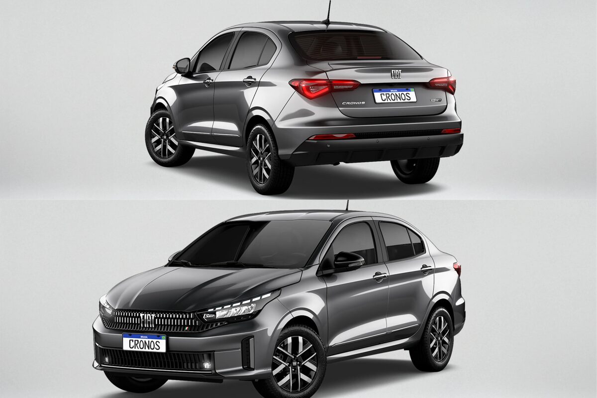 5 carros usados para comprar pelo preço do novo Fiat Cronos Precision 2026