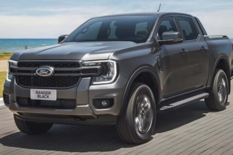 Nova Ford Ranger tem detalhes revelados para brigar com Hilux