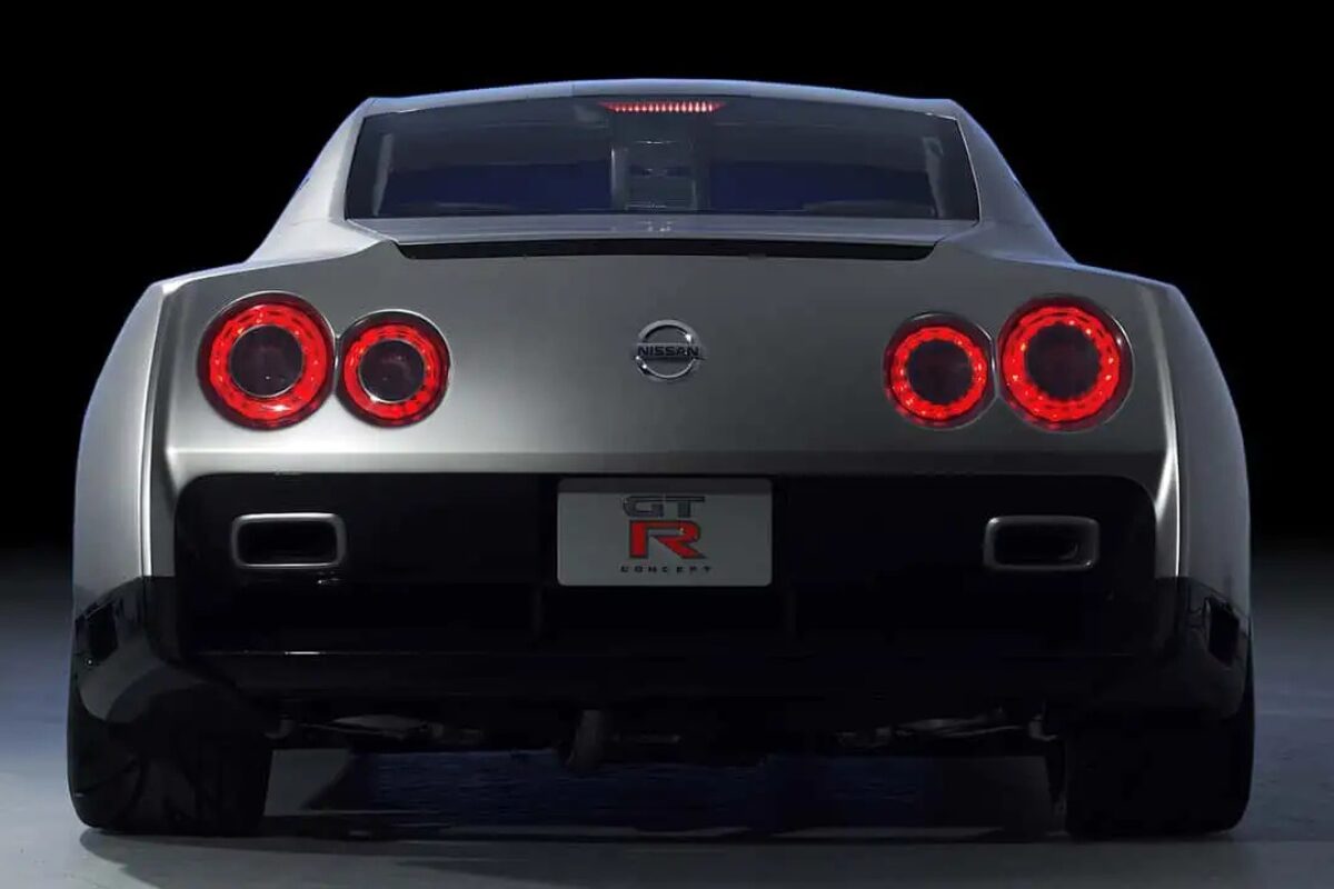 Godzilla é o mais novo GT-R da Nissan
