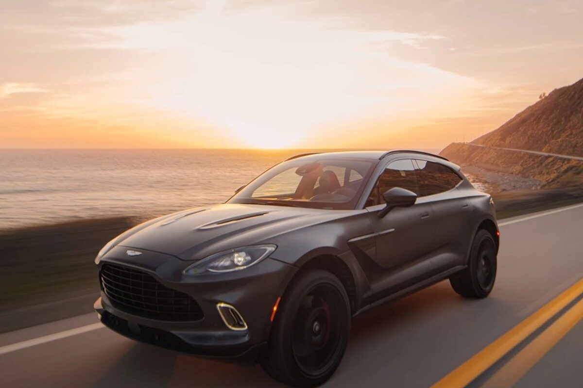 (Foto: Divulgação/Aston Martin)