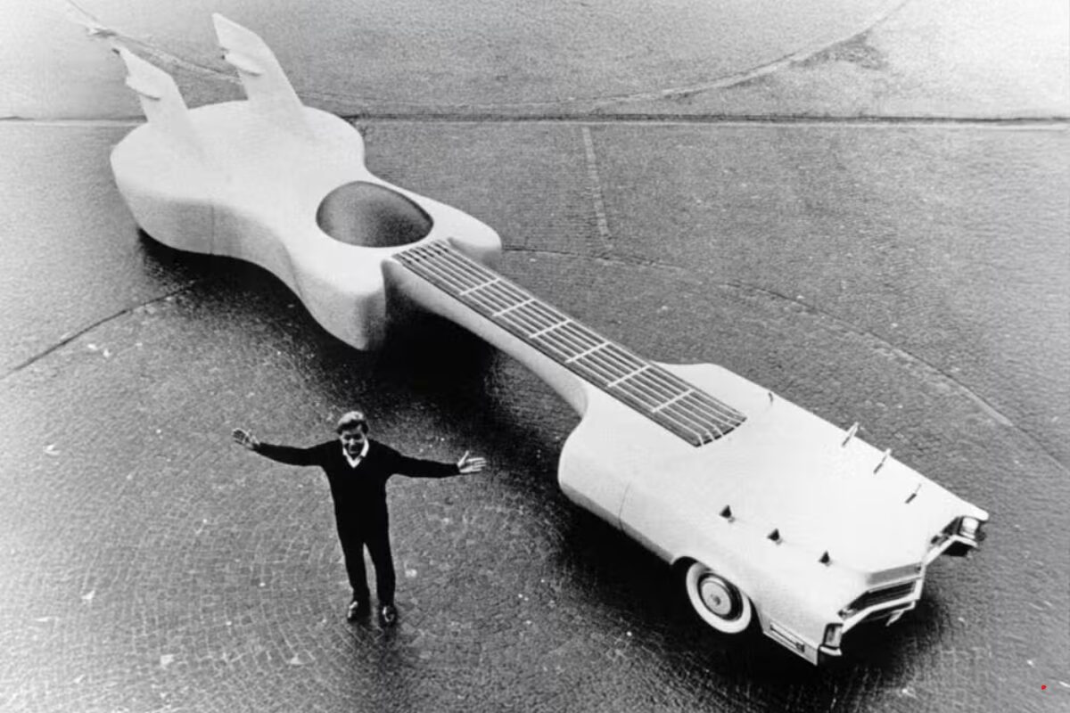 Foto: Jay Ohrberg/Hollywood Cars Museum. Reprodução Silodrome