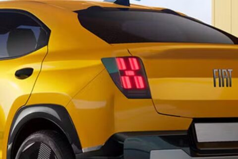 Novo Fiat Fastback chega em breve com motor de Citroën Basalt