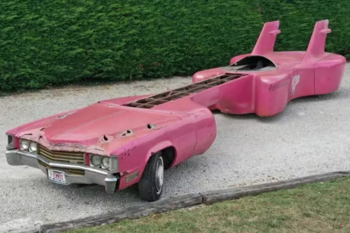 Cadillac Guitarra de Elvis Presley está à venda e custa menos que um Kwid