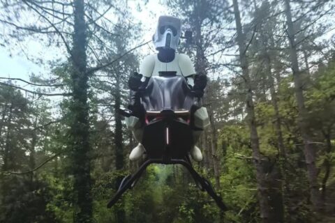 Nova moto inspirada em Star Wars faz 200 km/h com tecnologia inédita