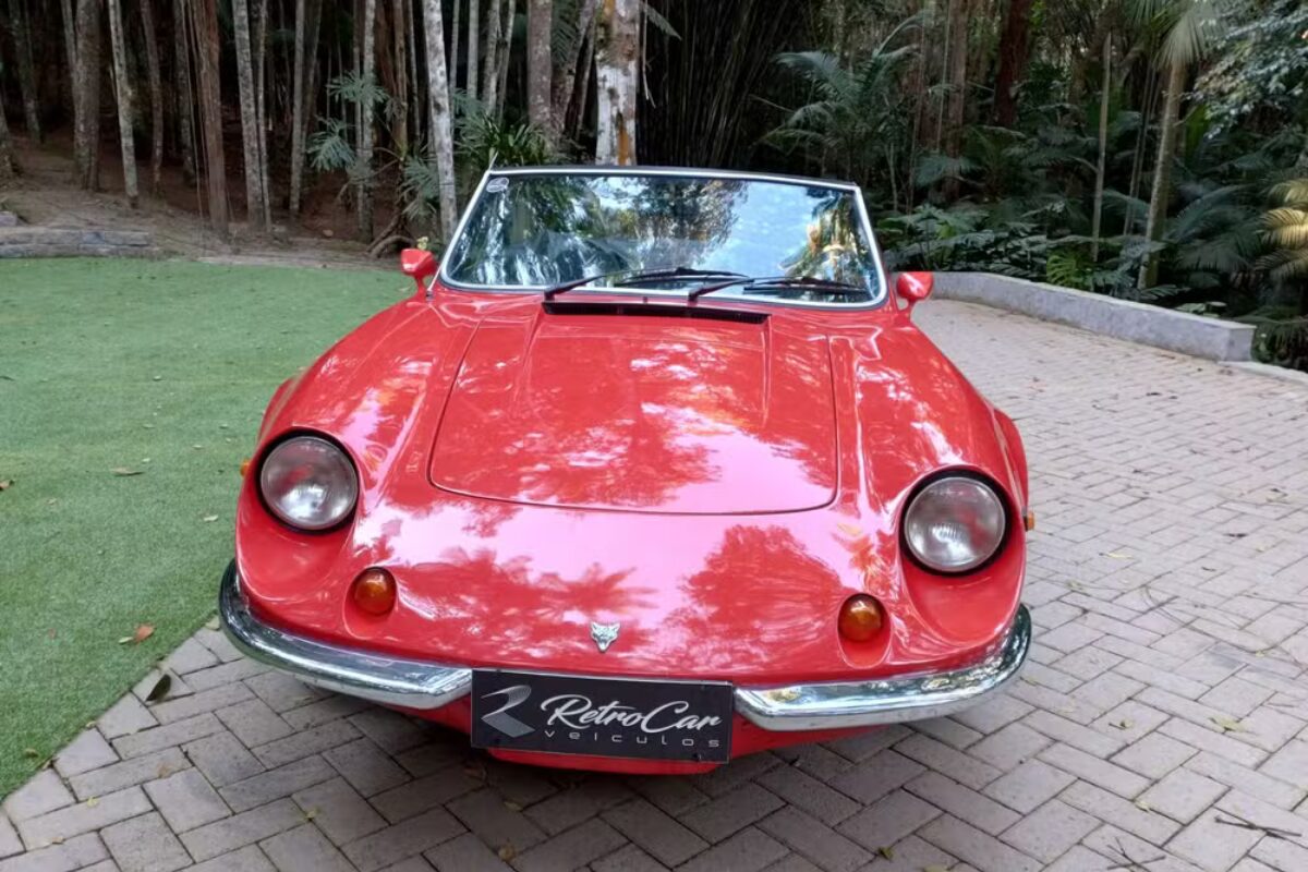 Puma GTS 1980 - Foto: Retrocar Veículos