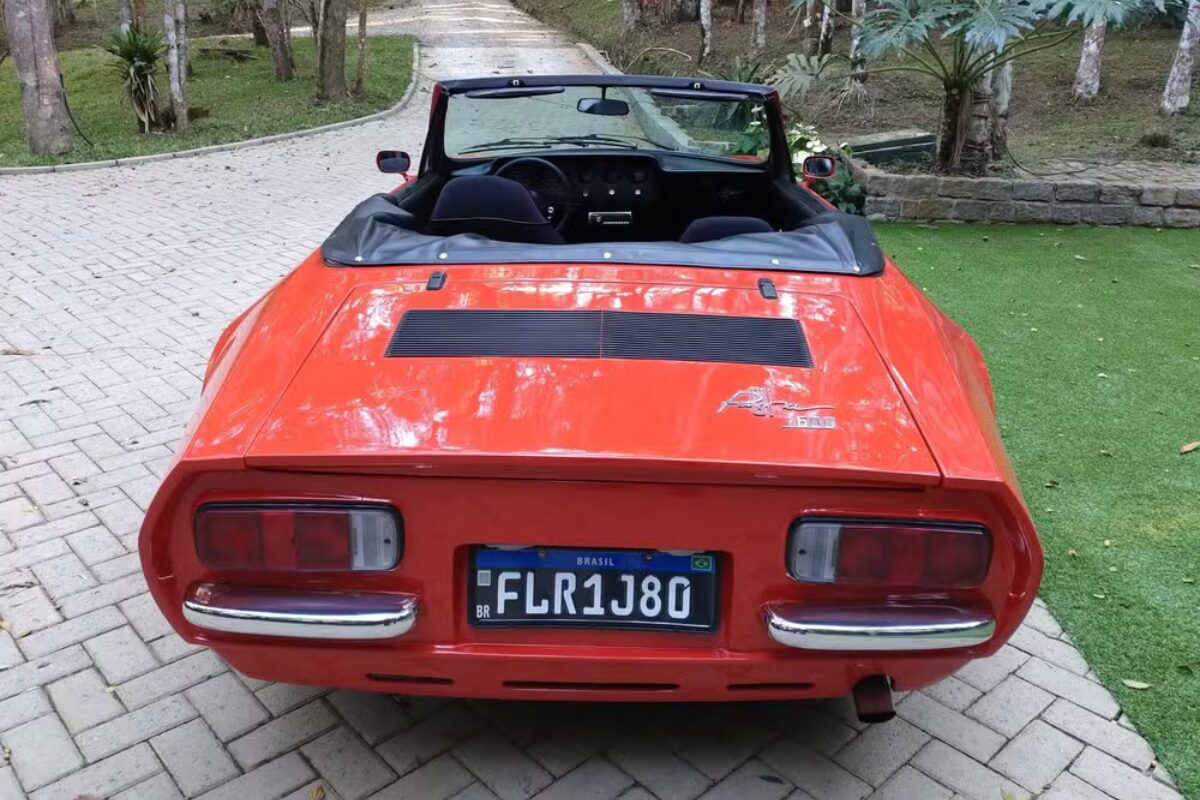 Puma GTS 1980 - Foto: Retrocar Veículos