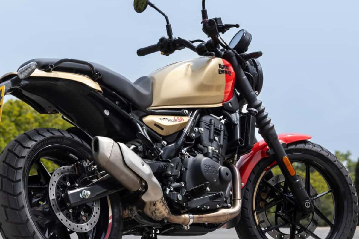 Royal Enfield Guerrilla 450: preços, lançamento e novidades
