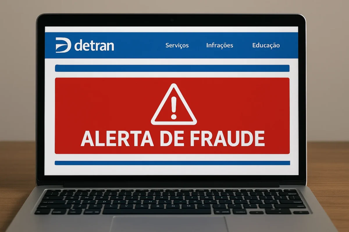 Detran emite novo alerta para fraudes na CNH grátis