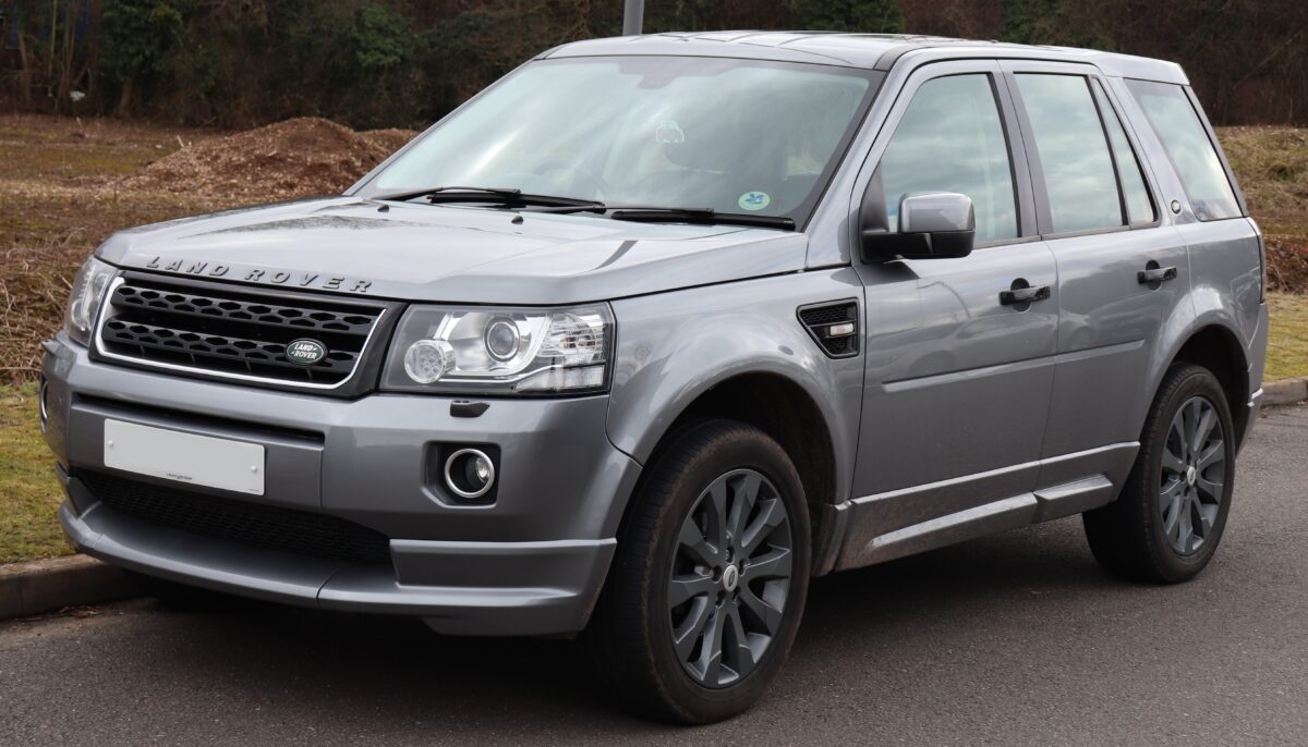 Land Rover Freelander -Foto: Divulgação