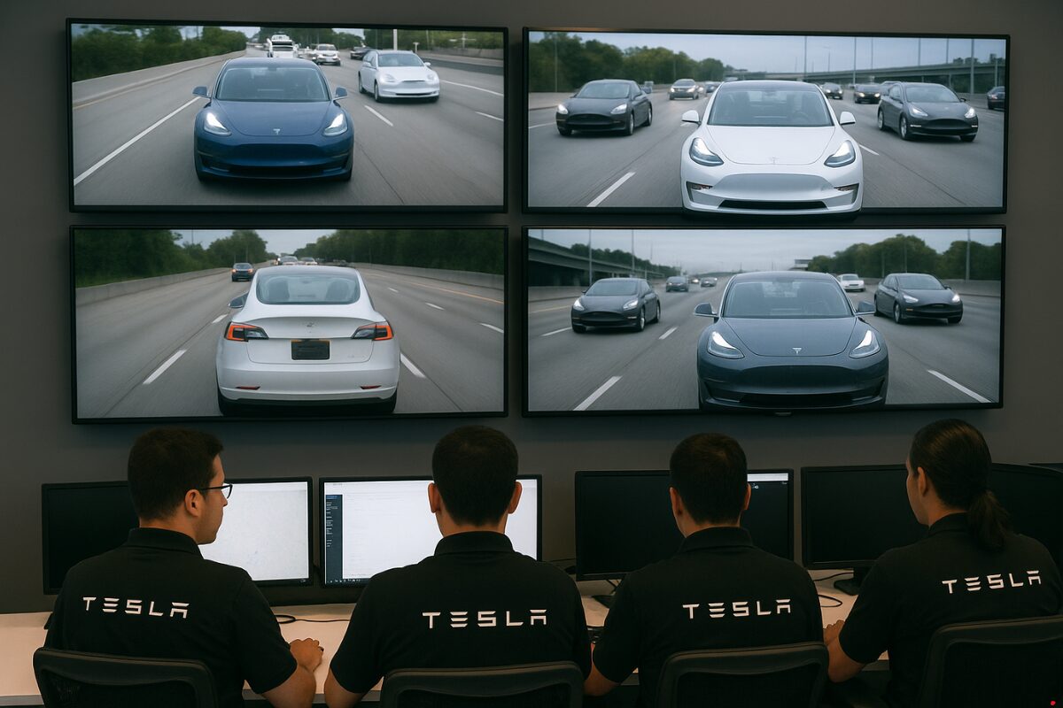 Tesla tem o poder de bloquear veículos à distância e proprietários ficam em choque: “alartamante”