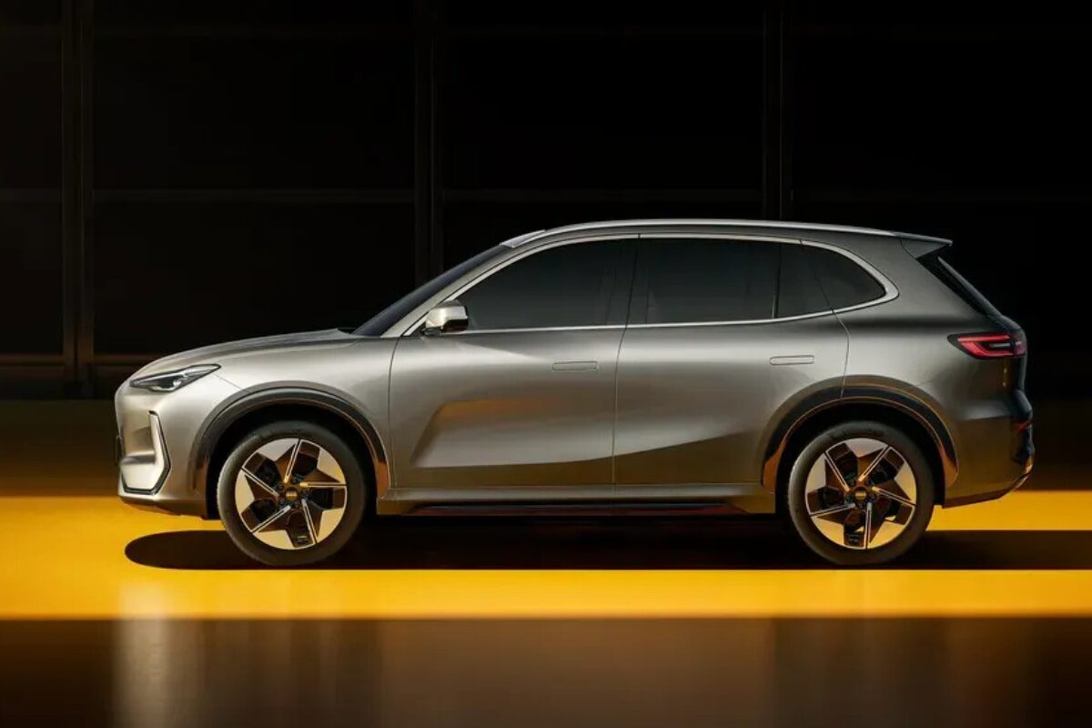 Geely Galaxy - Foto: divulgação