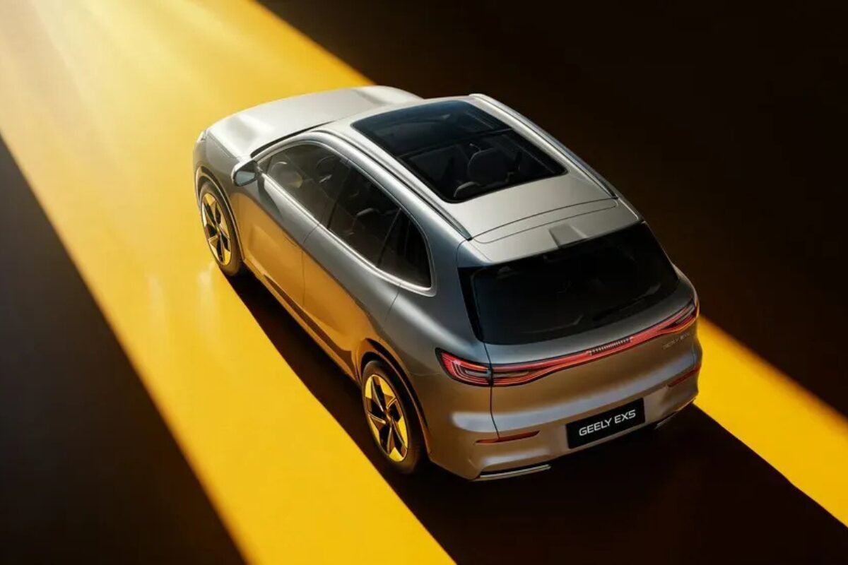 Geely Galaxy - Foto: divulgação