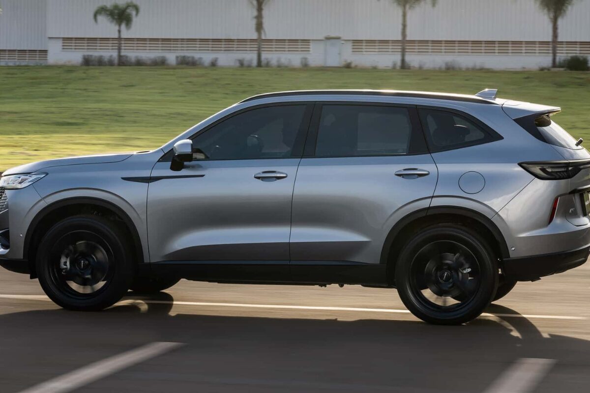 GWM Haval H6 2025/2025 - Foto: divulgação