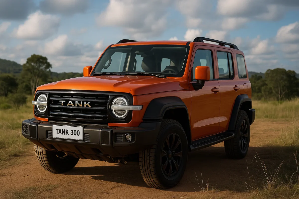 GWM mantém preço promocional e SUV Tank 300 sai por R$ 300 mil