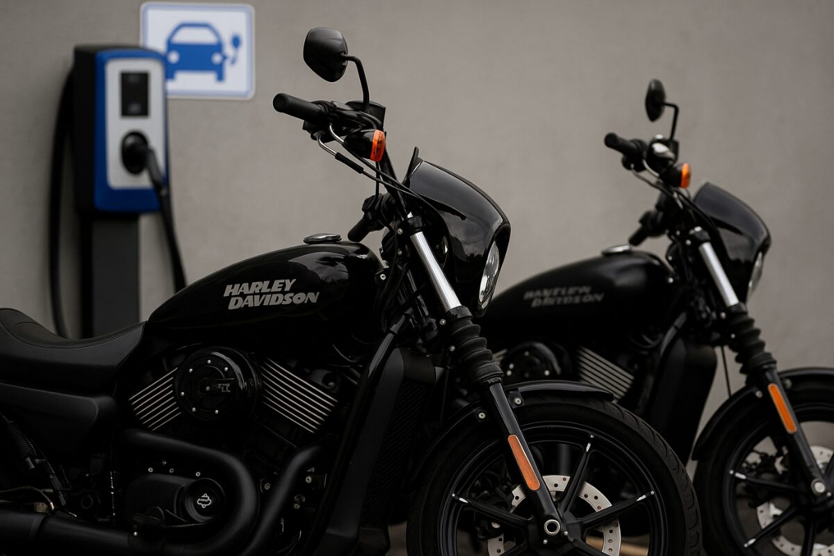 Harley- Davidson - Imagem gerada por IA - Foto: Garagem360
