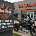 Harley-Davidson: investidores querem fim das motos elétricas