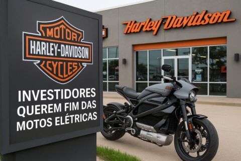 Harley-Davidson: investidores querem fim das motos elétricas