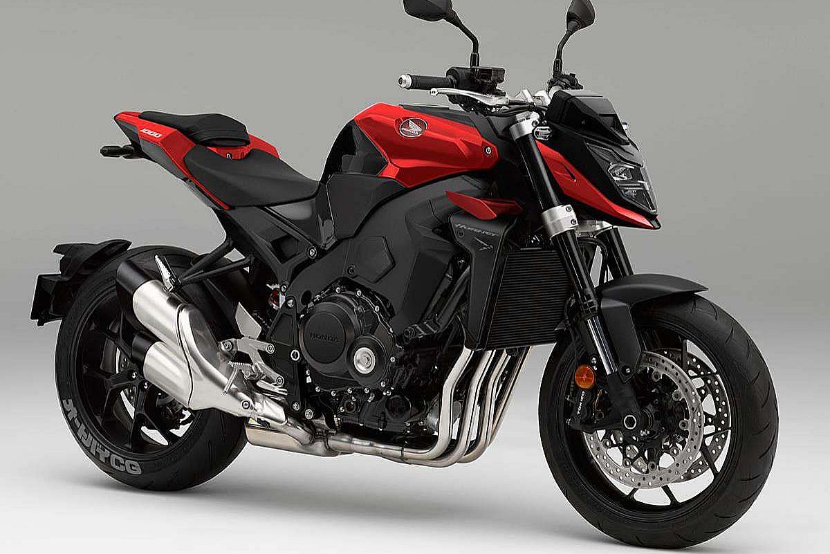 CB 1000 hornet - Foto: Divulgação