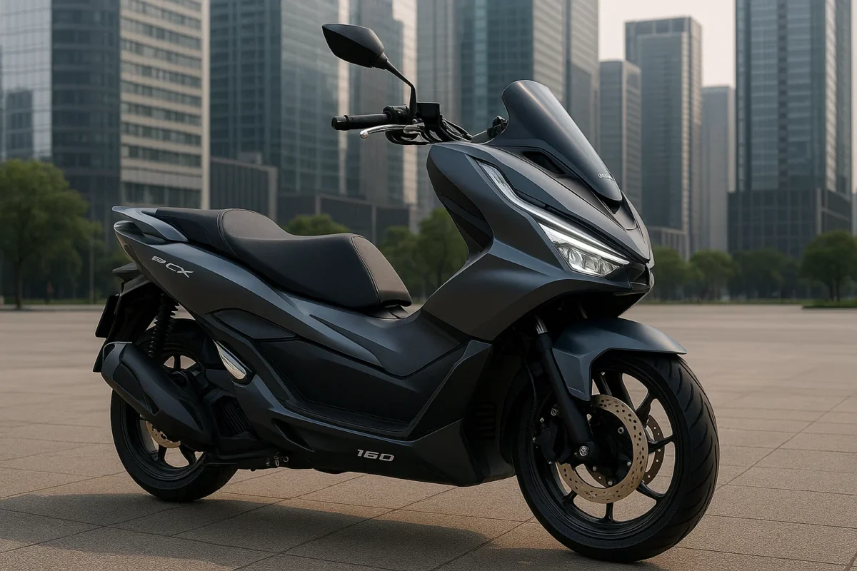 Honda faz novo registro no Brasil que antecipa a nova PCX 160 2026