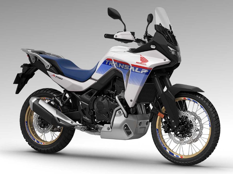 XL 750 Transalp - Foto: Divulgação