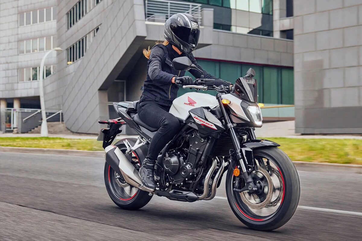 Hornet 500 - Foto: divulgação