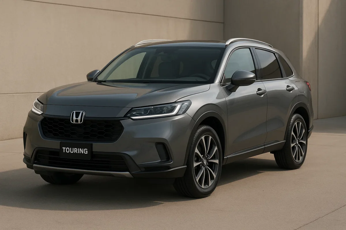 Honda HR-V Touring 2025: conheça os principais detalhes do SUV compacto