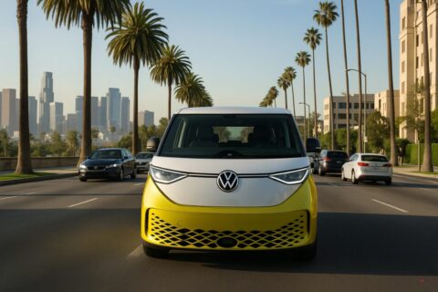 Conheça o robotáxi da VW em parceria com a Uber; roda sem motorista