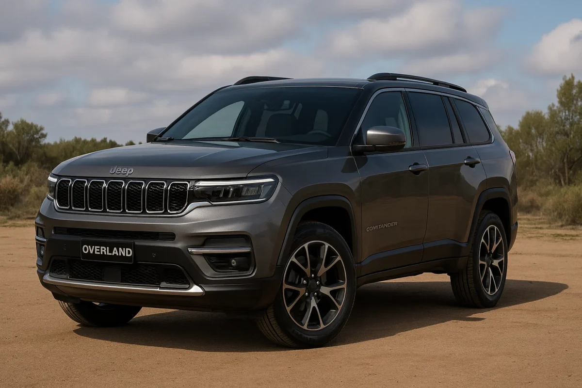Jeep Commander diesel tem queima de estoques e desconto de R$ 60 mil