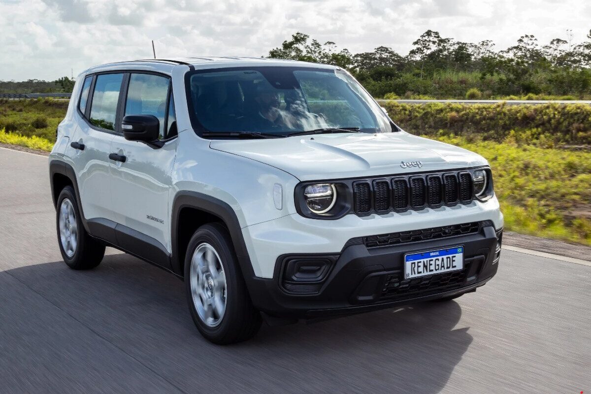 Jeep Renegade 2025 – Foto: Divulgação