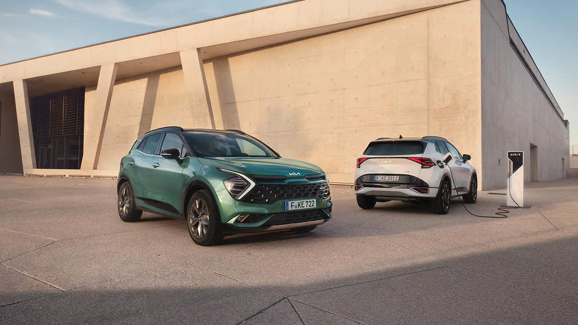 Kia Sportage UK - Foto: Divulgação