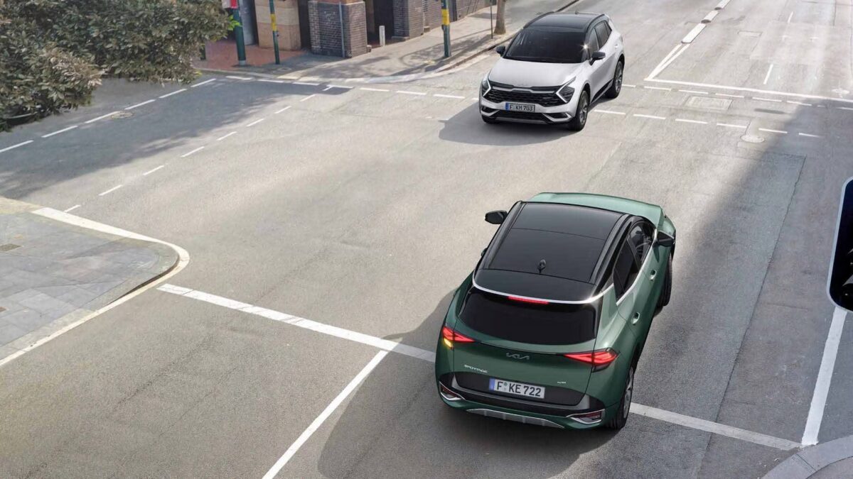 Kia Sportage UK - Foto: Divulgação