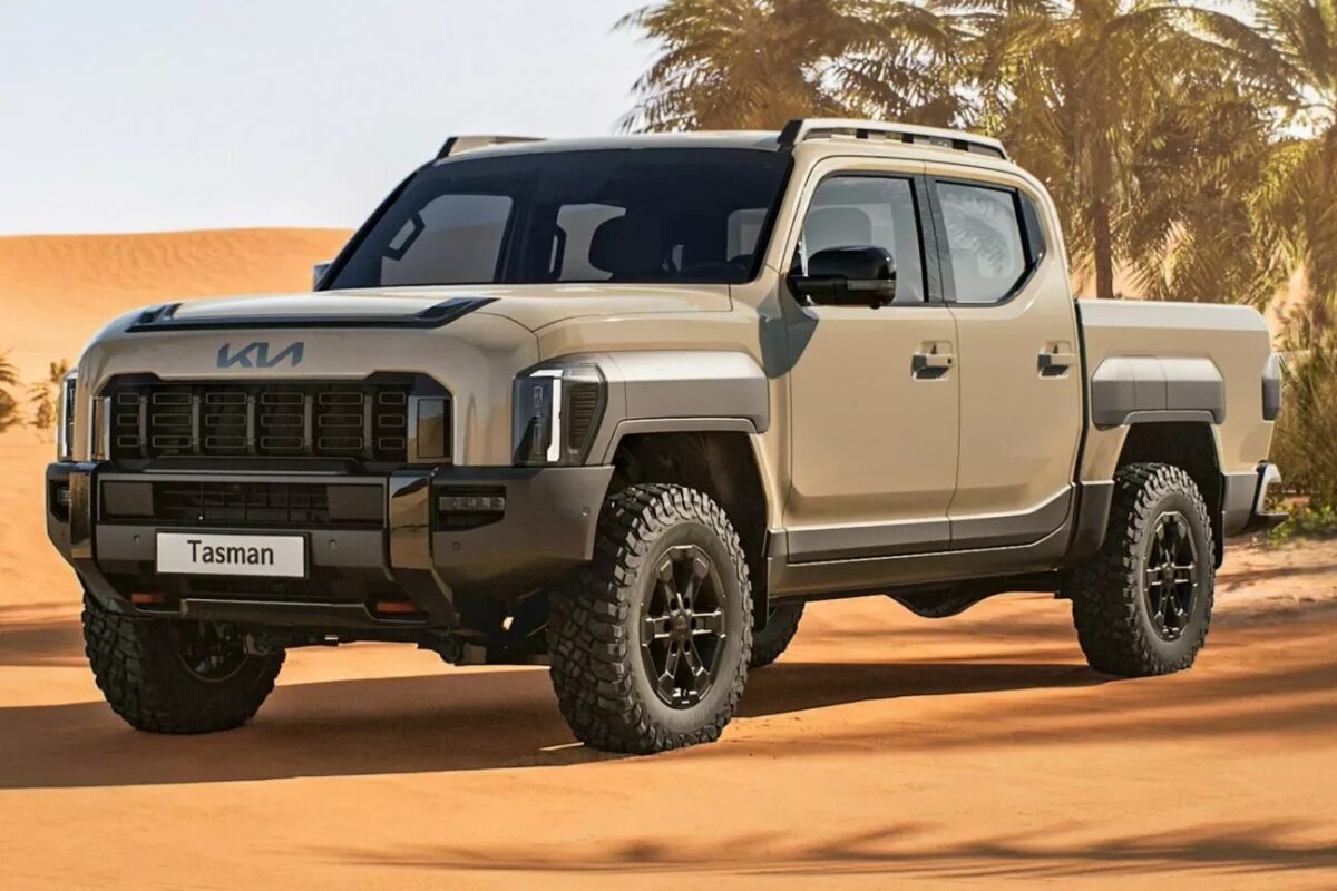 Kia Tasman - Foto: divulgação
