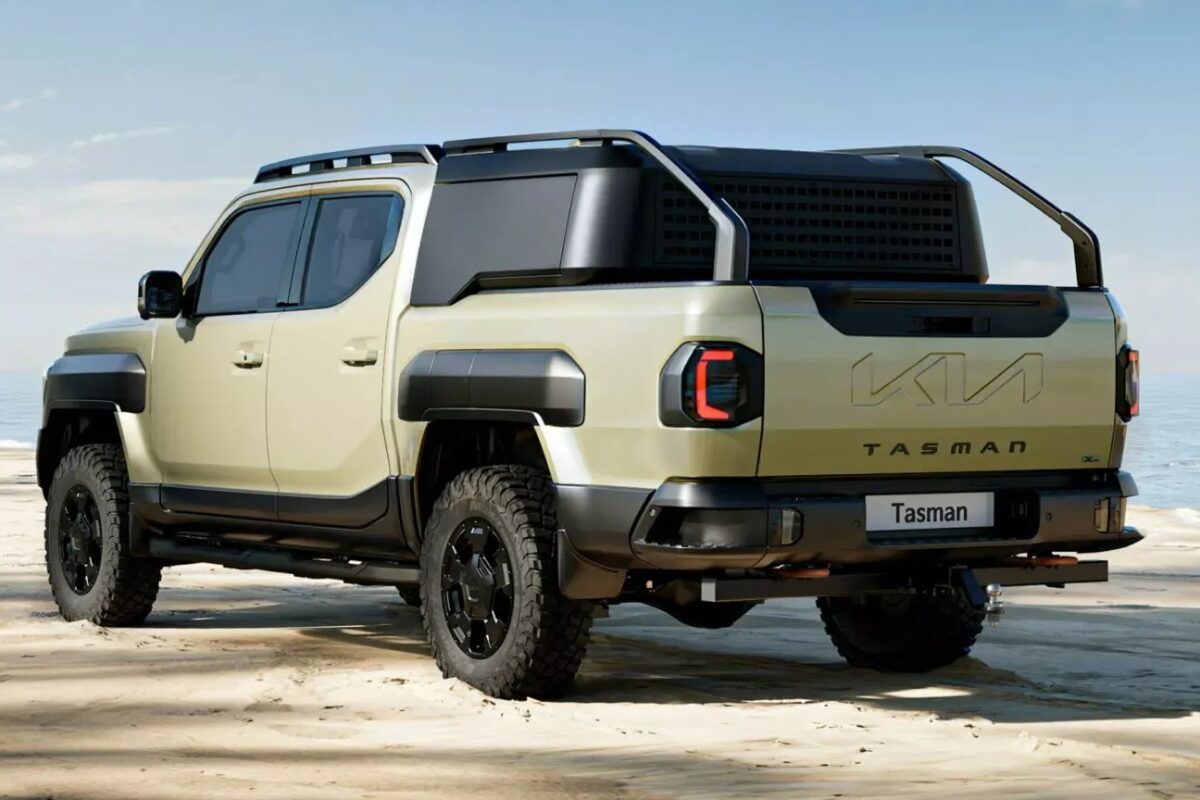 Kia Tasman - Foto: divulgação