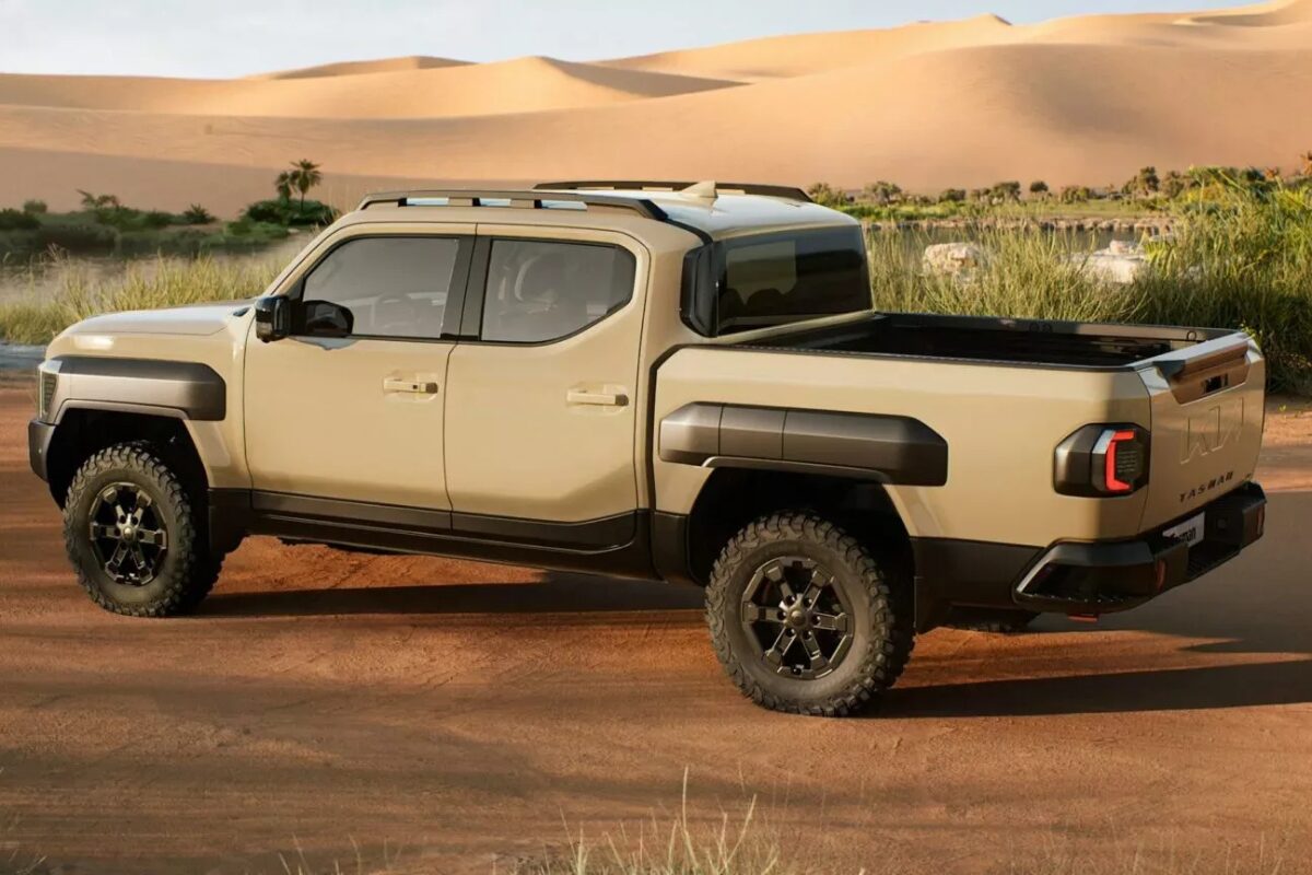 Kia Tasman - Foto: divulgação