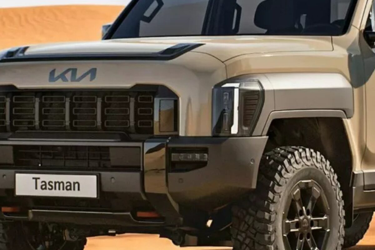 Kia Tasman: caminhonete recém chegada passa por atualização