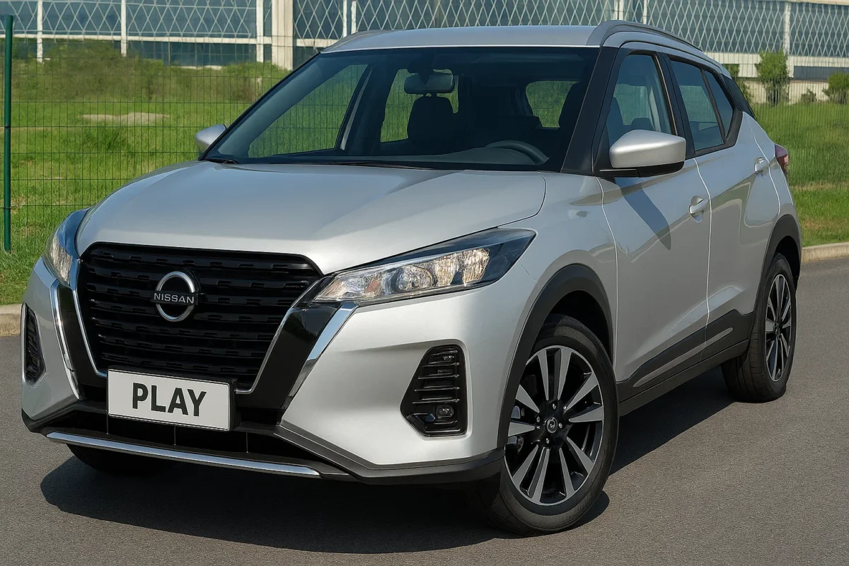 Nissan Kicks Play chega ao mercado por menos de R$ 120 mil