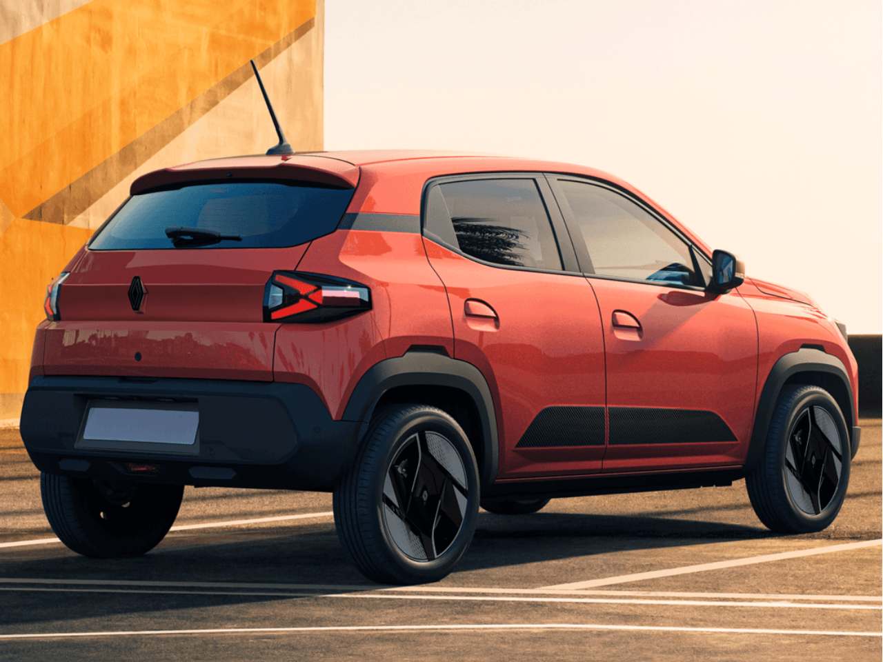 Novo Kwid elétrico? foto: Divulgação